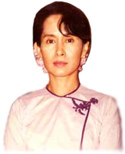 Aung San Suu Kyi Bouddhisme au feminin